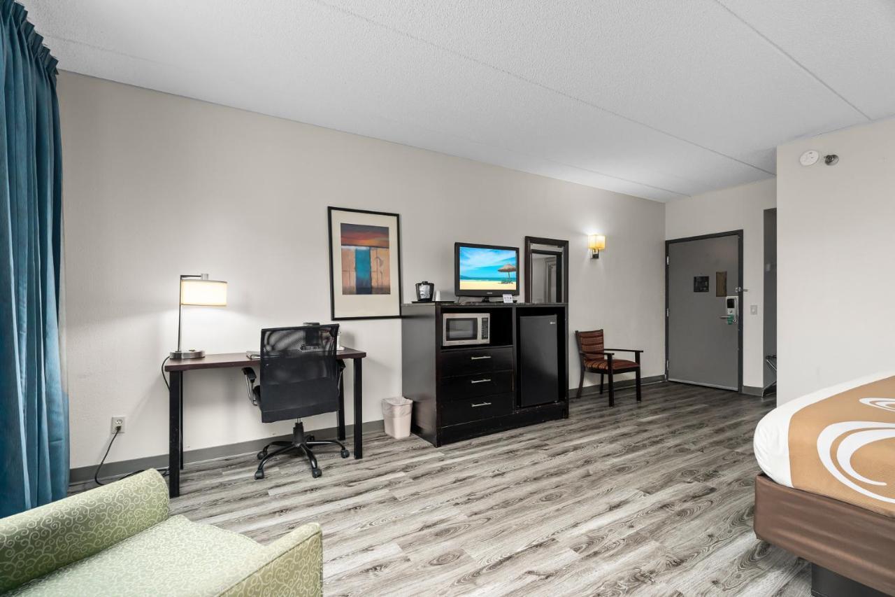 Quality Inn & Suites Mall Of America - Msp Airport Bloomington Exteriér fotografie