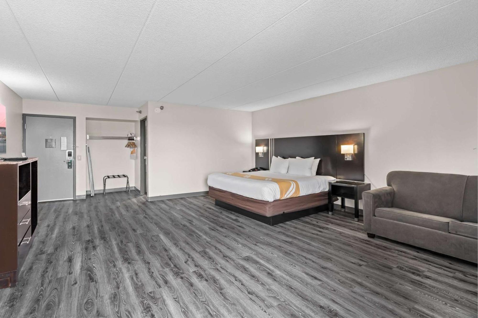 Quality Inn & Suites Mall Of America - Msp Airport Bloomington Exteriér fotografie