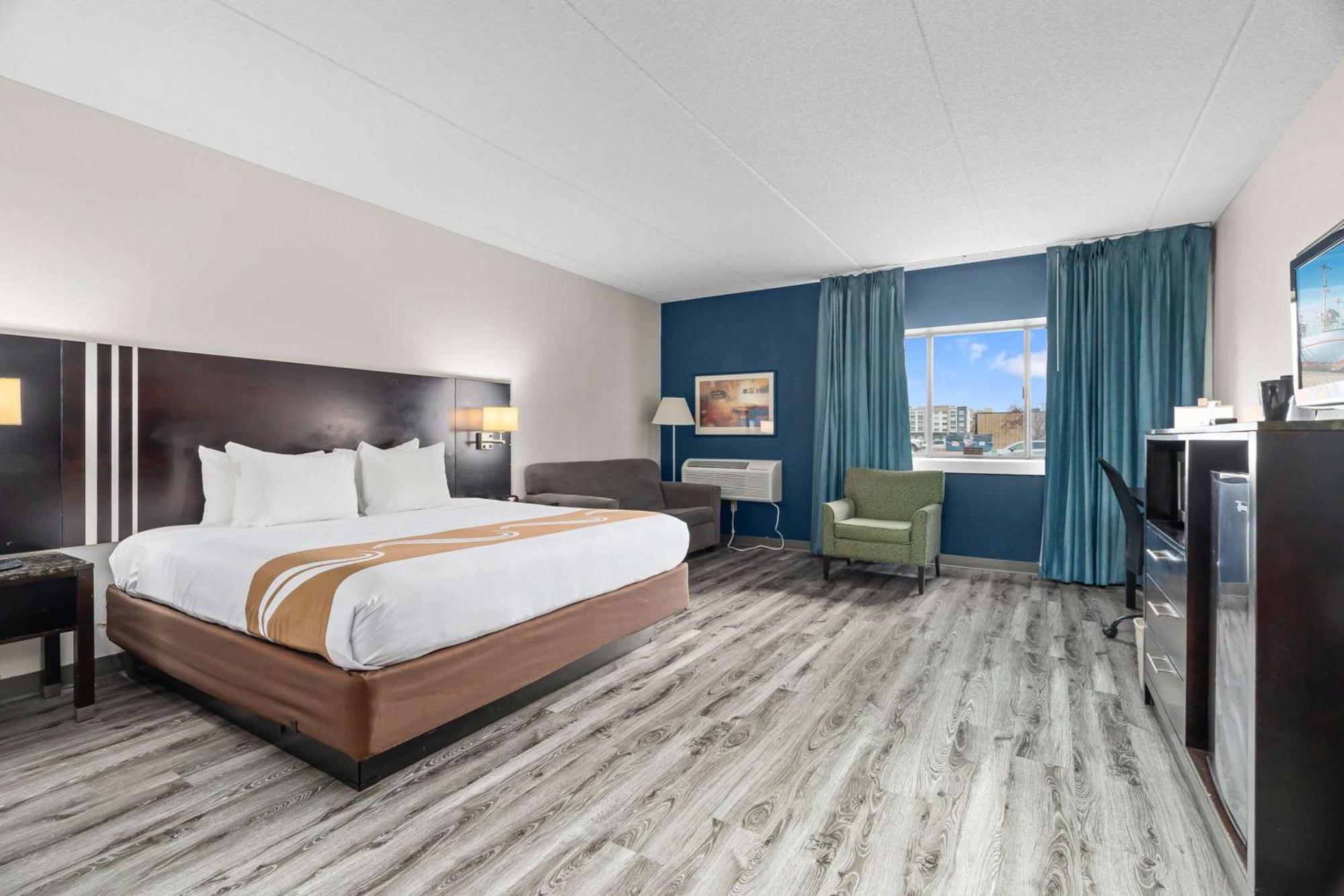 Quality Inn & Suites Mall Of America - Msp Airport Bloomington Exteriér fotografie