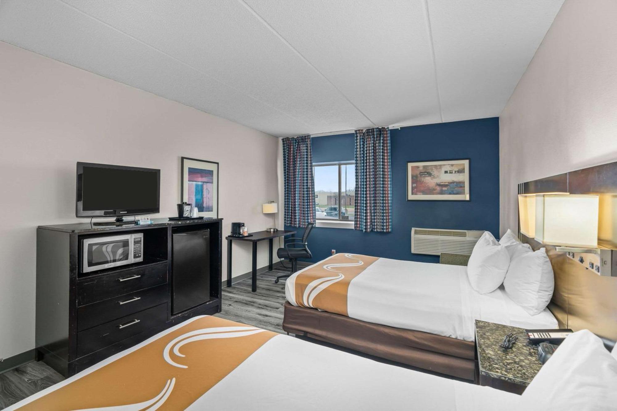 Quality Inn & Suites Mall Of America - Msp Airport Bloomington Exteriér fotografie