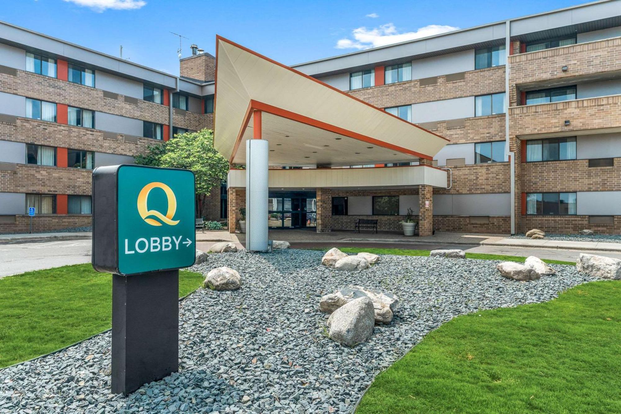 Quality Inn & Suites Mall Of America - Msp Airport Bloomington Exteriér fotografie